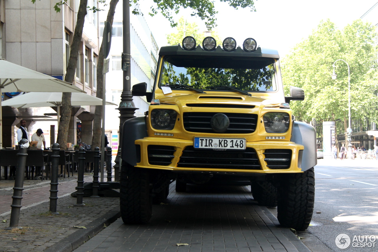 Mercedes-Benz Mansory Gronos G 63 AMG 6x6