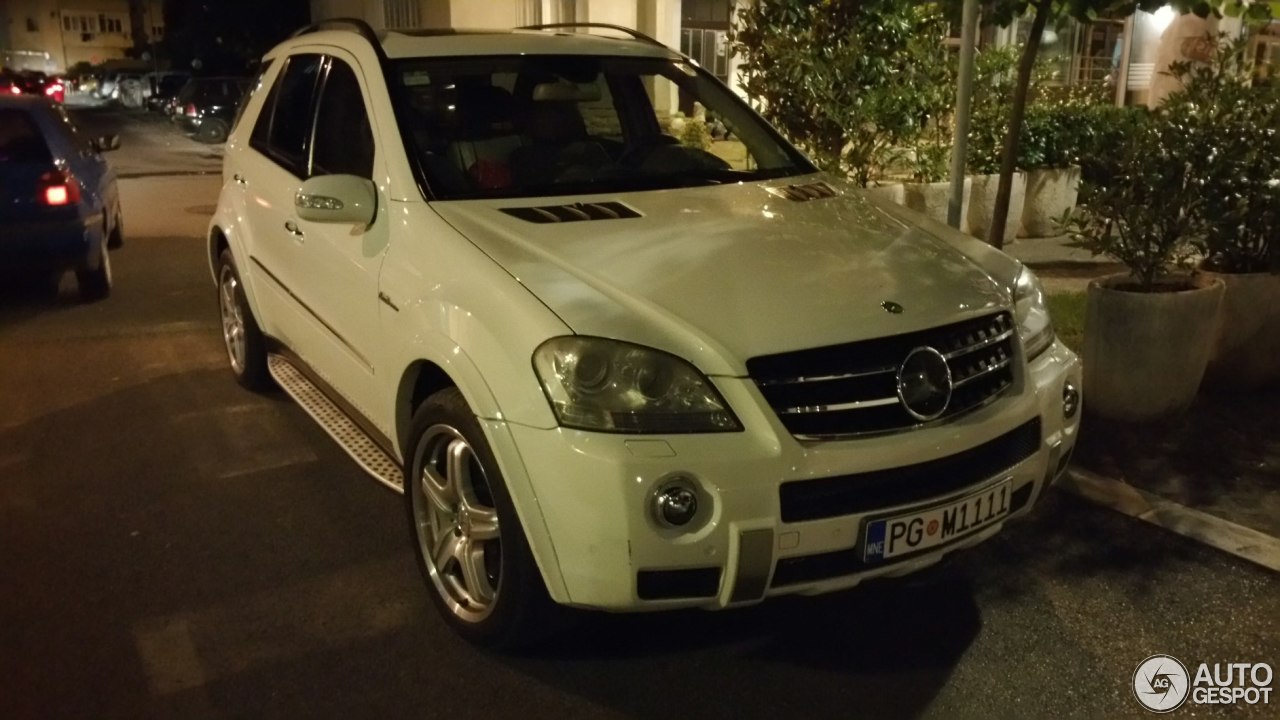 Mercedes-Benz ML 63 AMG W164