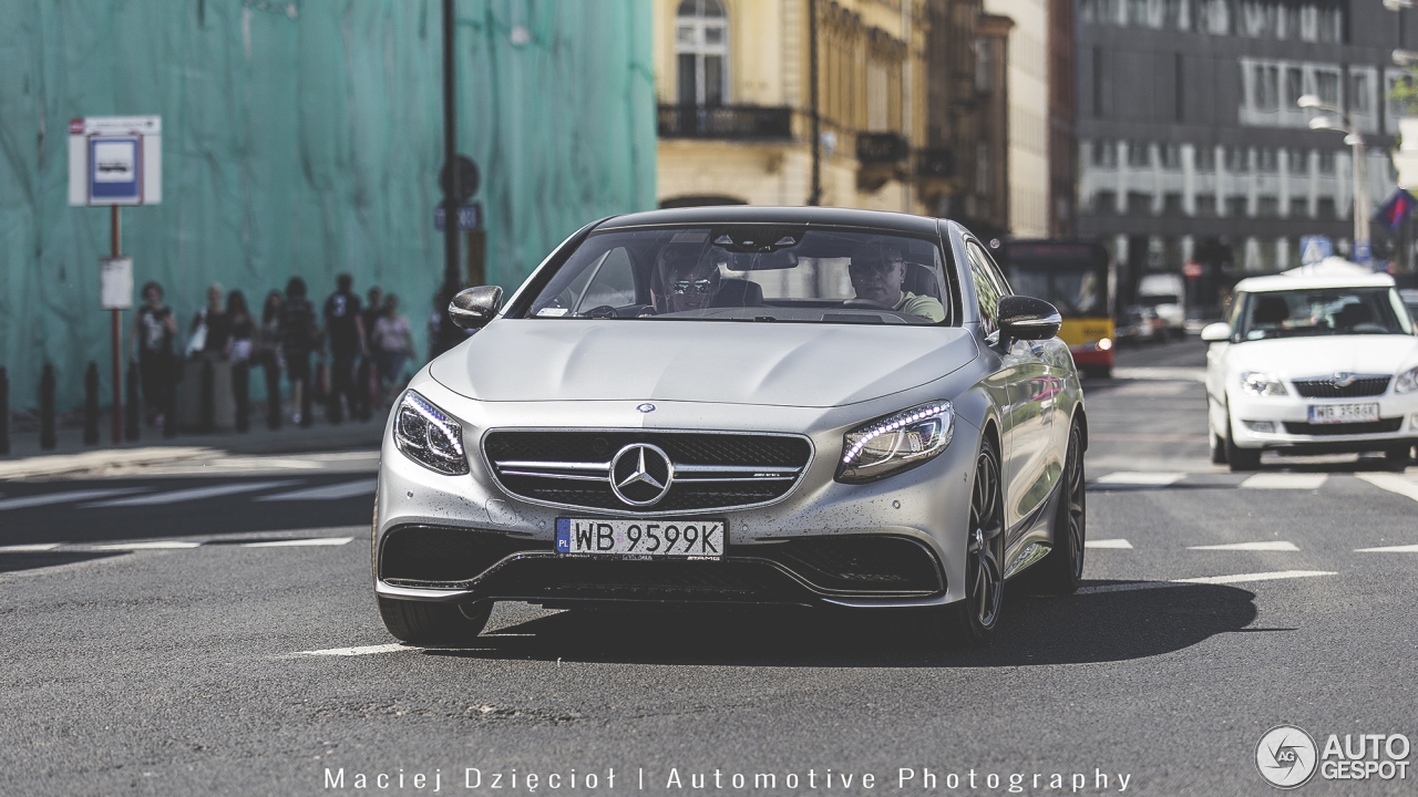 Mercedes-Benz S 63 AMG Coupé C217