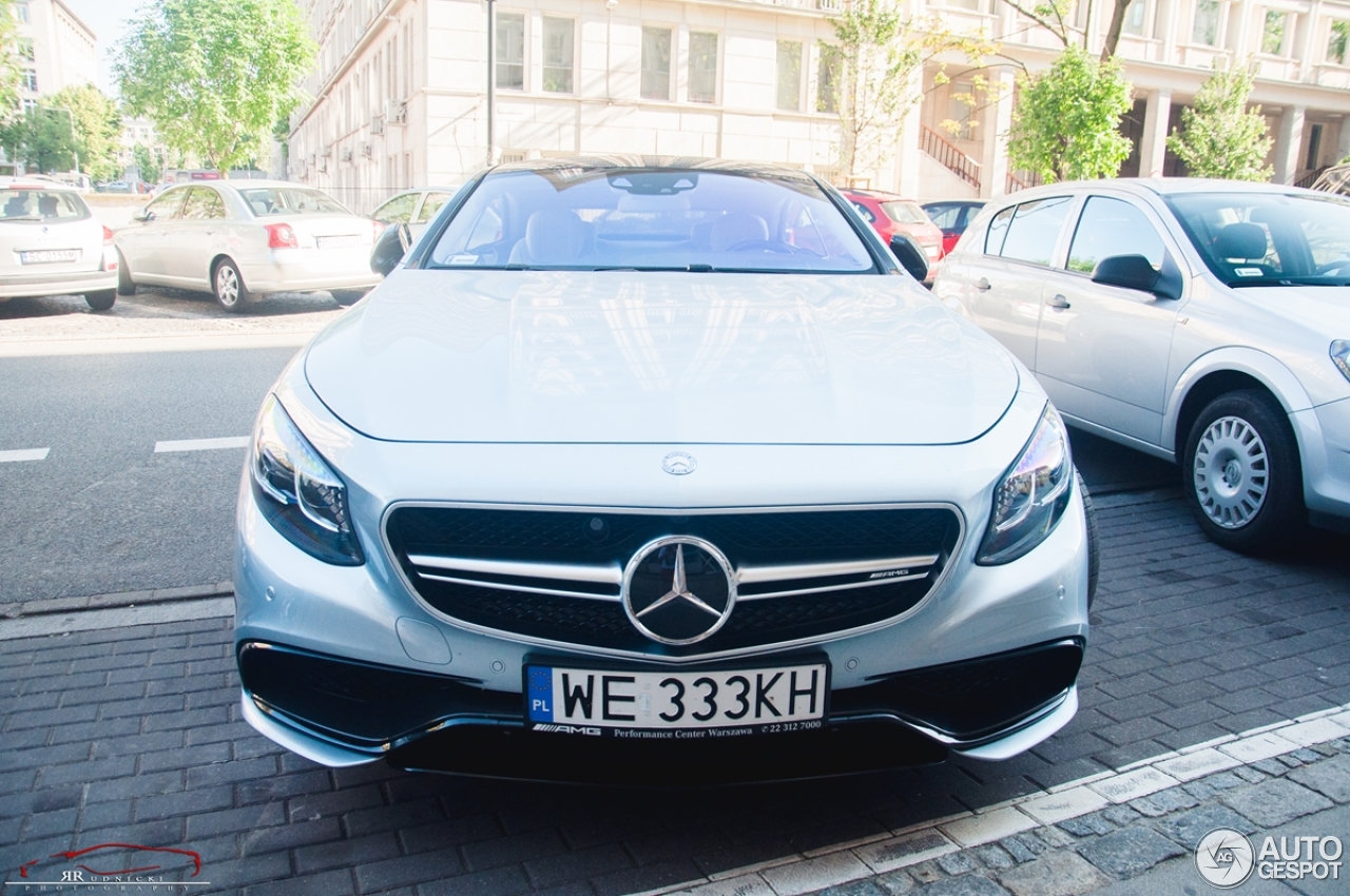 Mercedes-Benz S 63 AMG Coupé C217