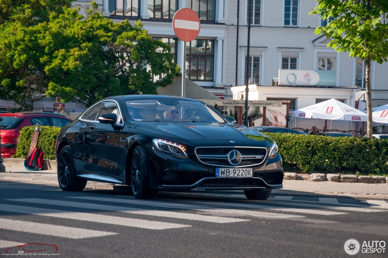 Mercedes-Benz S 63 AMG Coupé C217