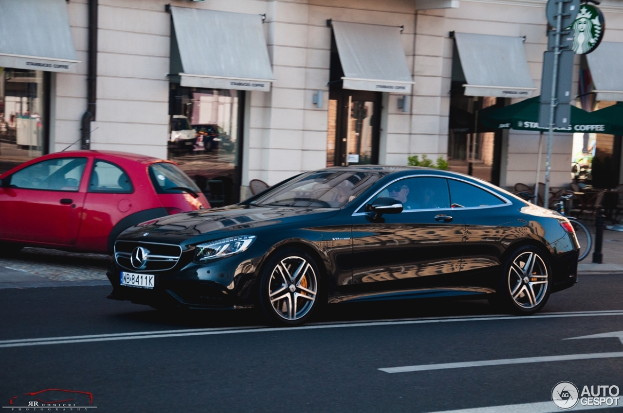 Mercedes-Benz S 63 AMG Coupé C217