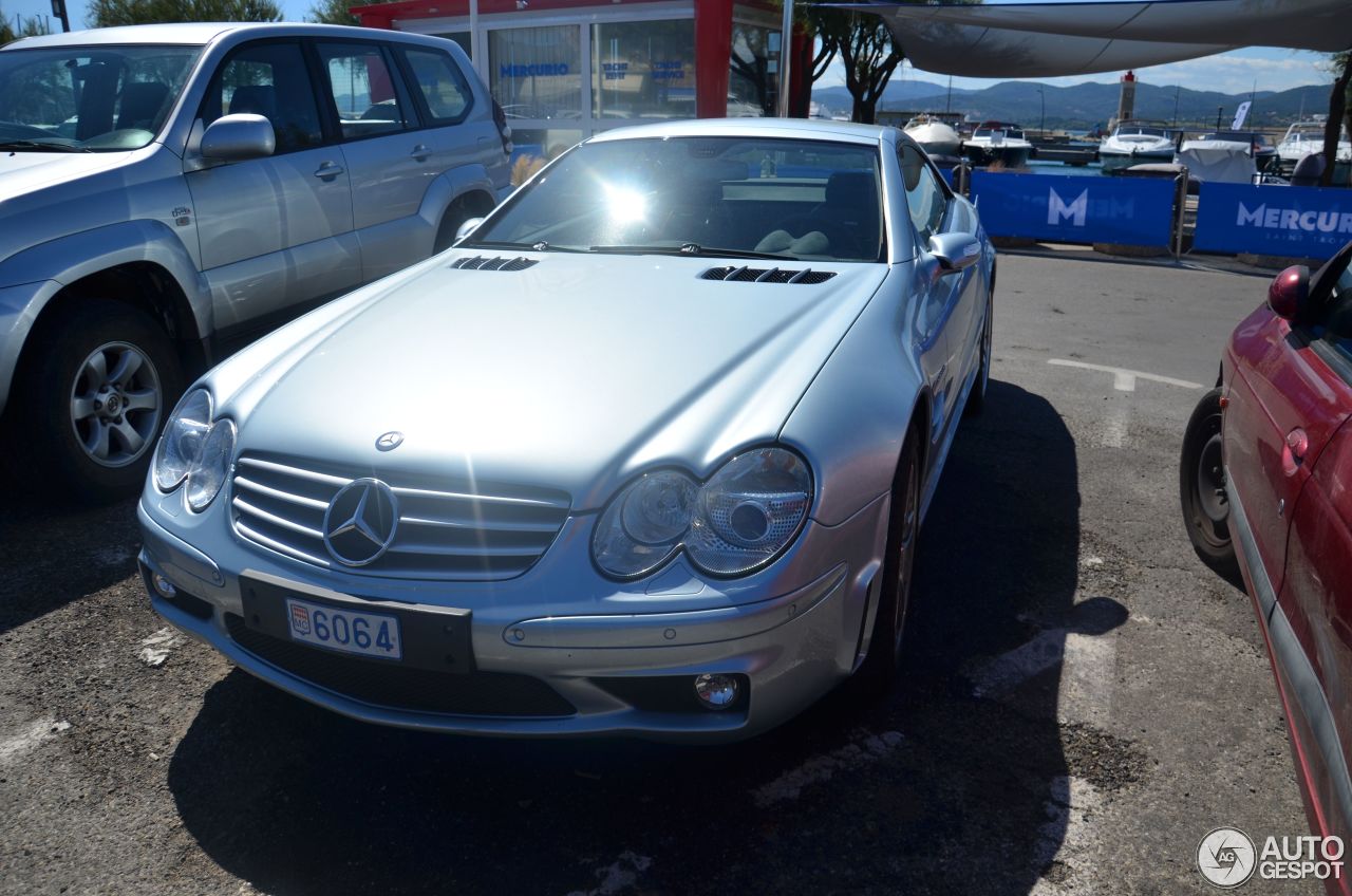 Mercedes-Benz SL 55 AMG R230