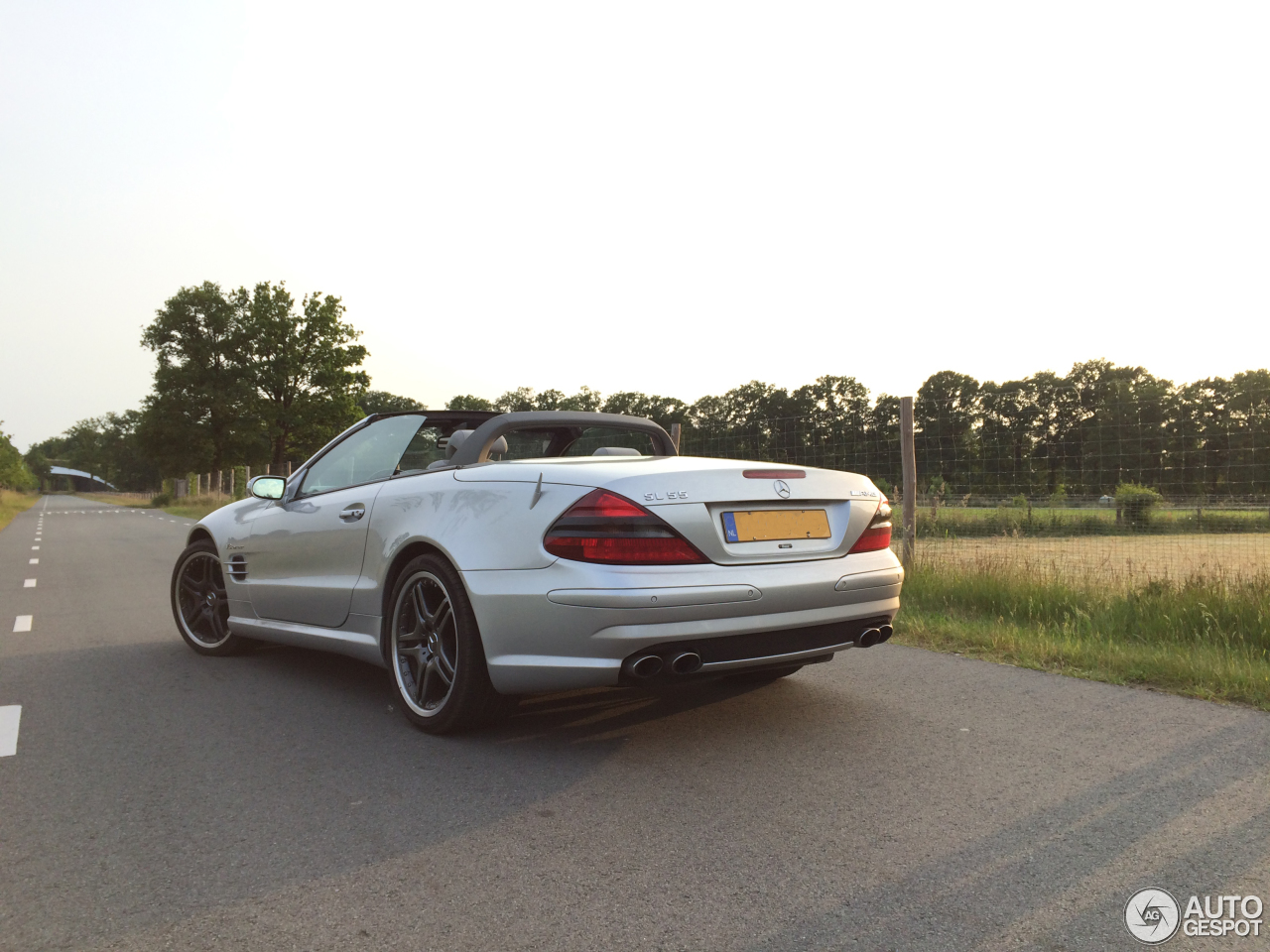 Mercedes-Benz SL 55 AMG R230