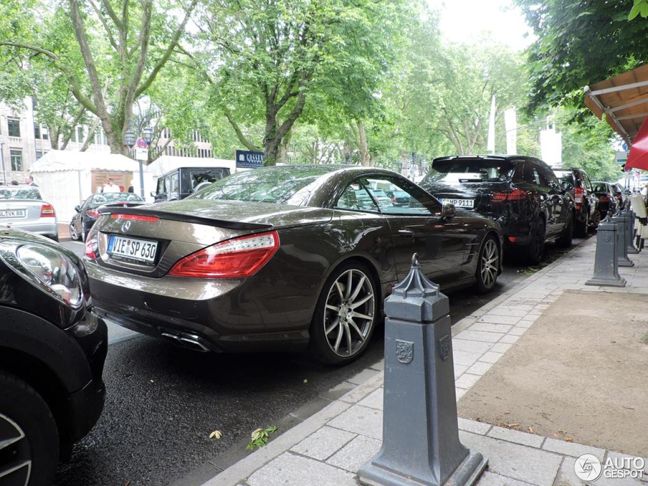 Mercedes-Benz SL 63 AMG R231