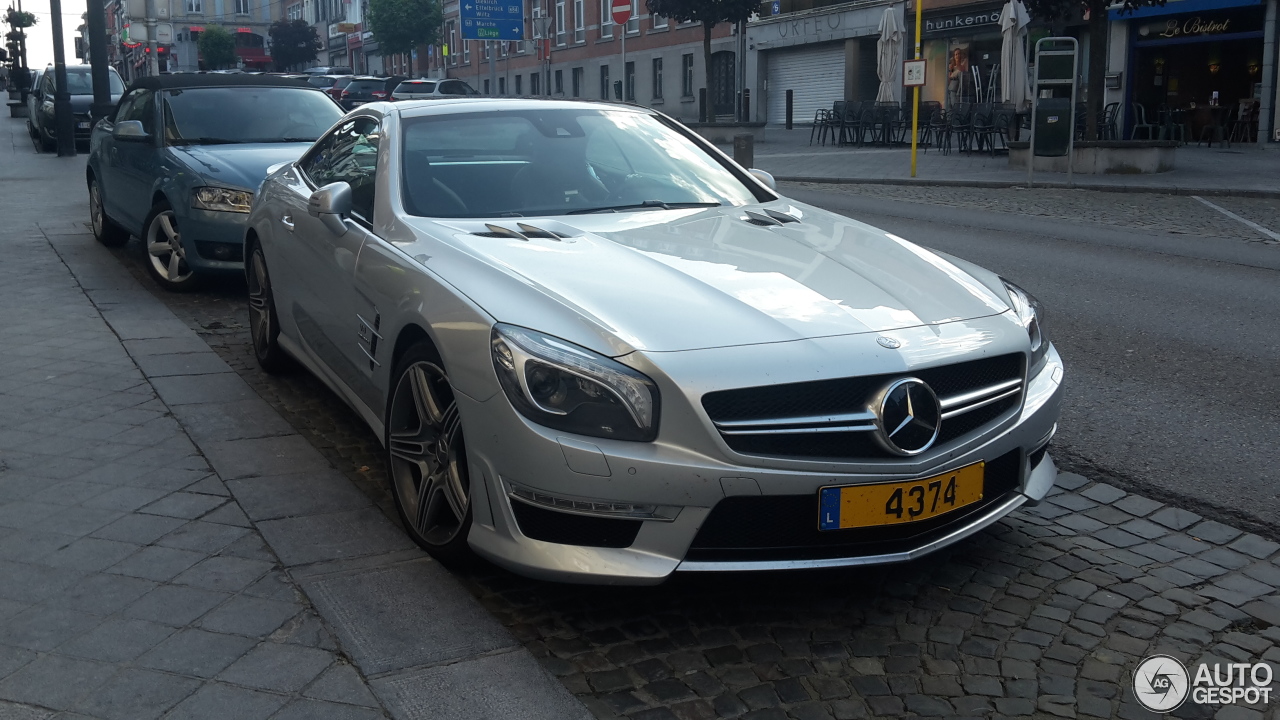 Mercedes-Benz SL 63 AMG R231