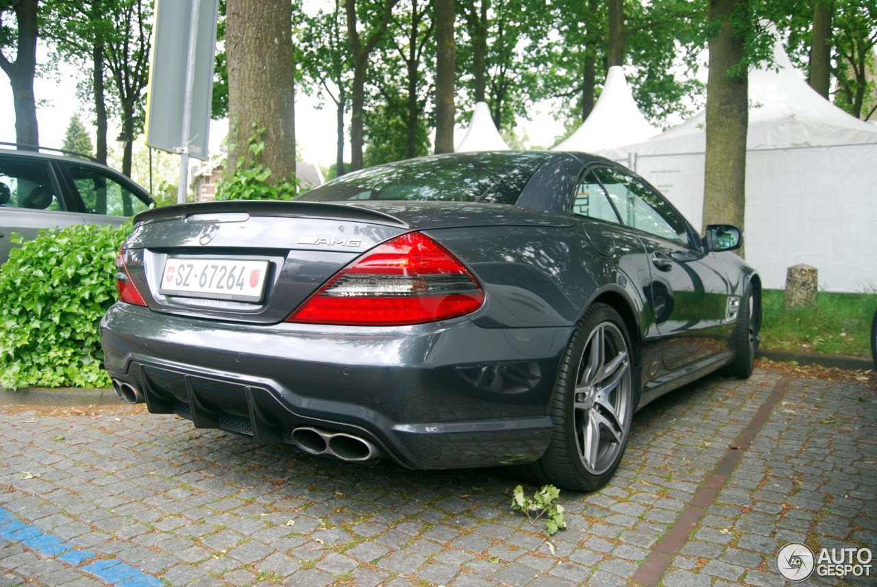 Mercedes-Benz SL 65 AMG R230 2009