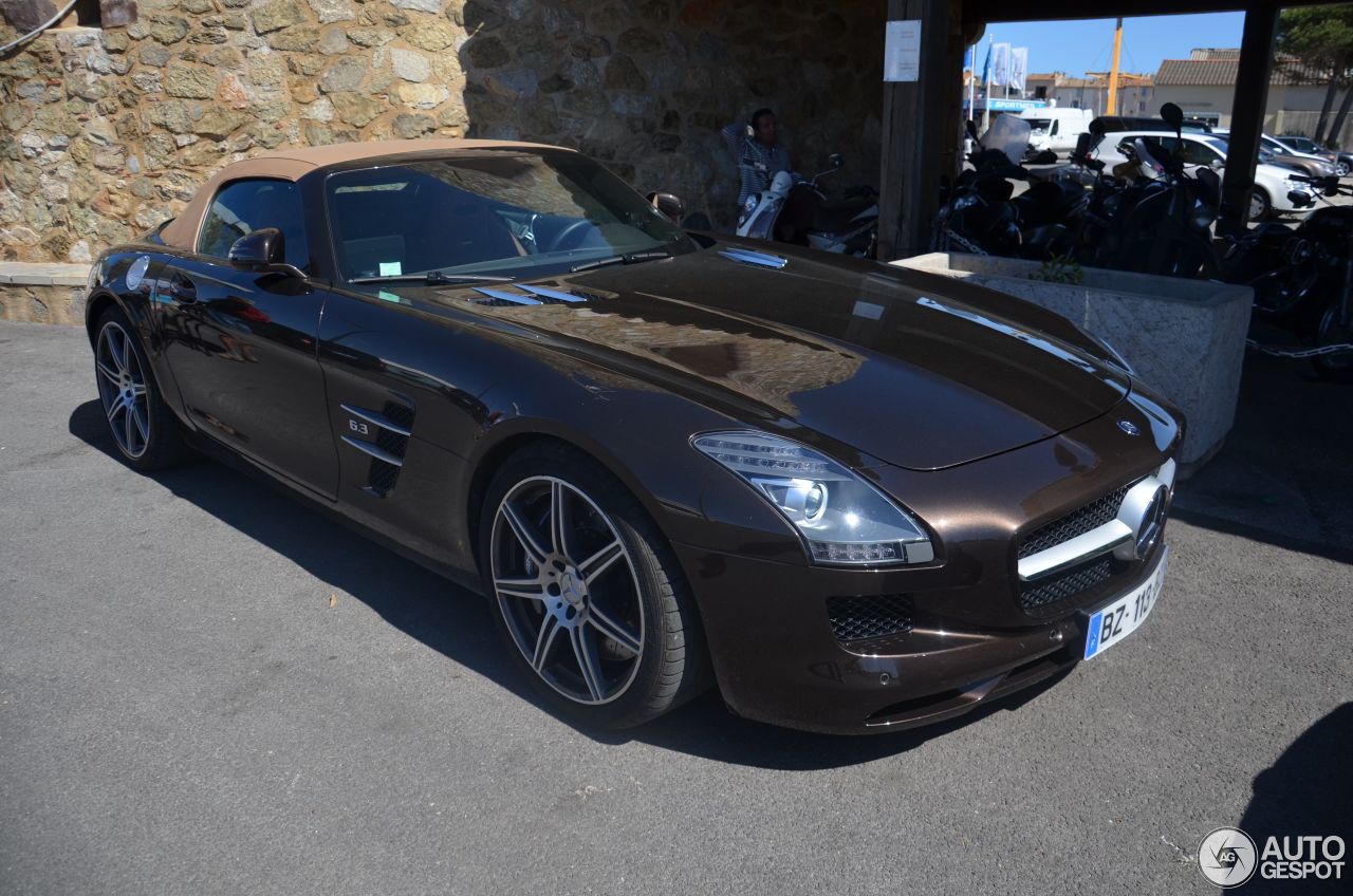 Mercedes-Benz SLS AMG Roadster