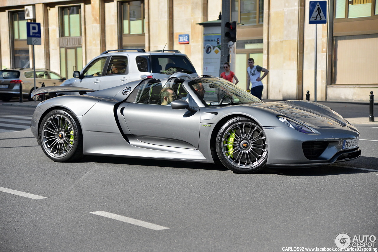 Porsche 918 Spyder