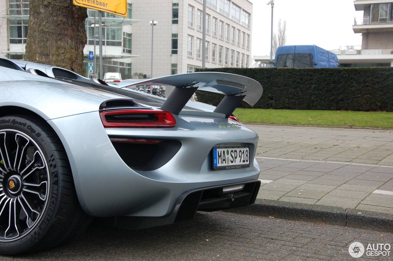 Porsche 918 Spyder