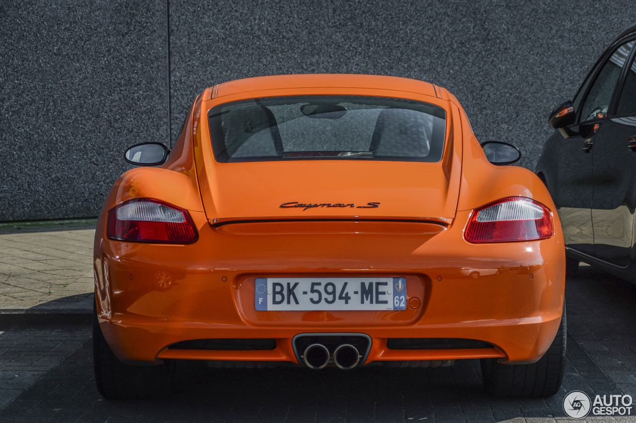 Porsche Cayman S Sport