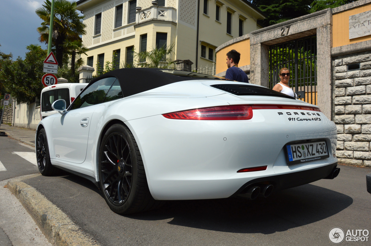 Porsche 991 Carrera 4 GTS Cabriolet MkI