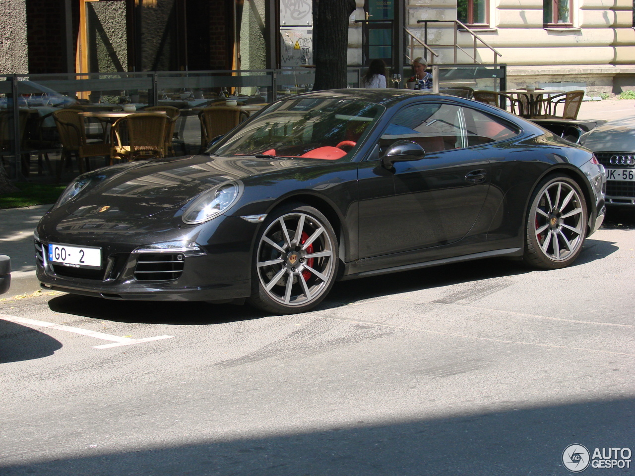 Porsche 991 Carrera 4S MkI