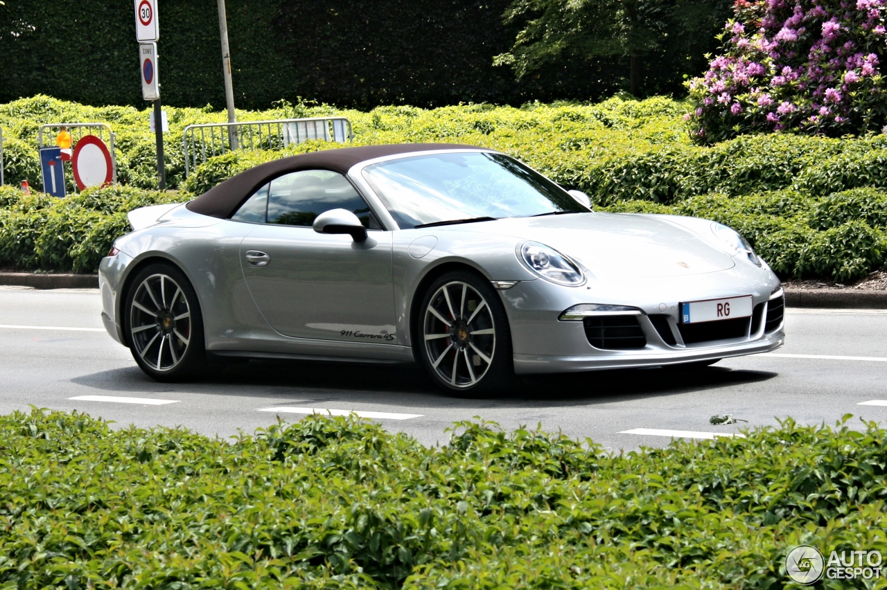 Porsche 991 Carrera 4S Cabriolet MkI