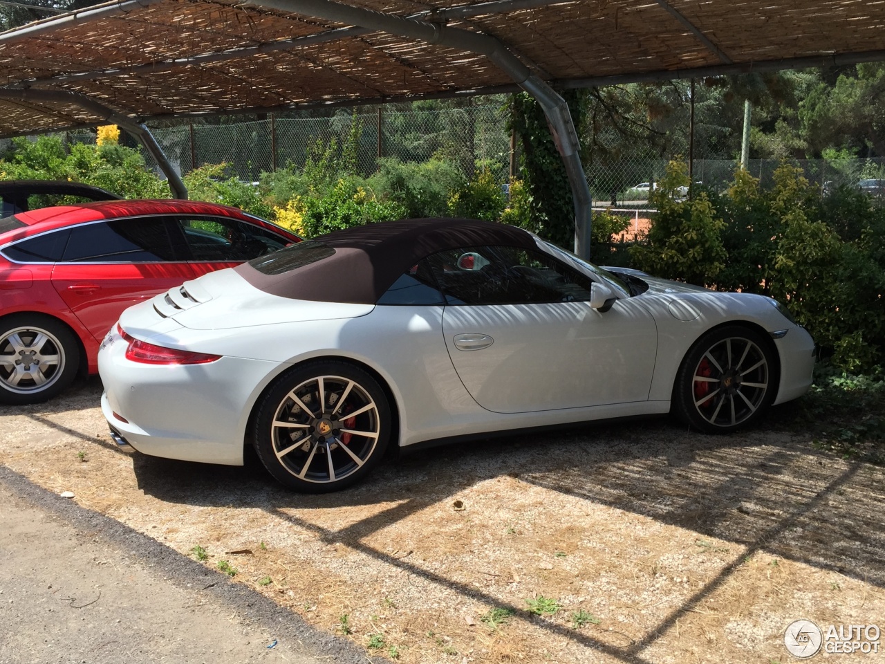 Porsche 991 Carrera 4S Cabriolet MkI