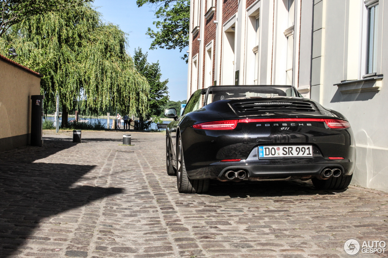 Porsche 991 Carrera 4S Cabriolet MkI