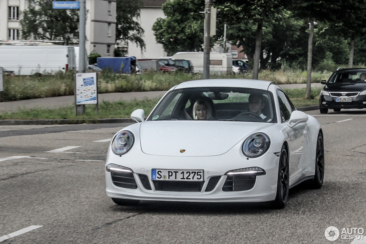 Porsche 991 Carrera GTS MkI