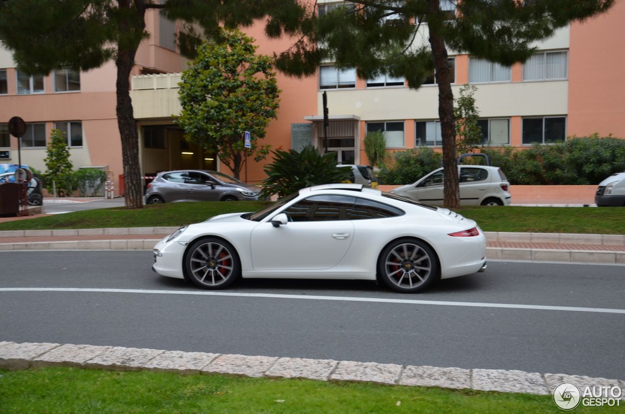 Porsche 991 Carrera S MkI