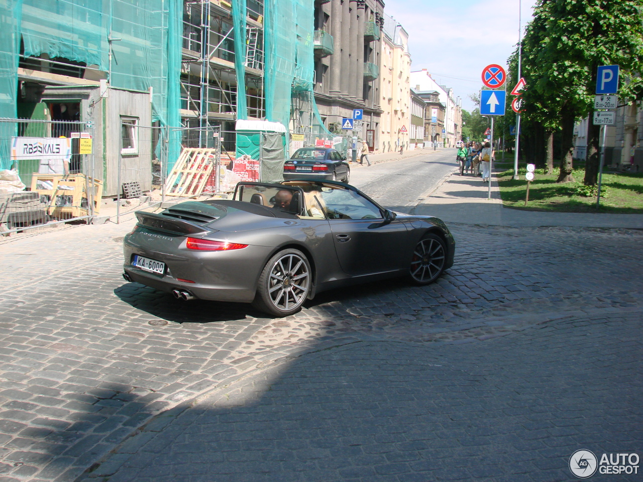 Porsche 991 Carrera S Cabriolet MkI