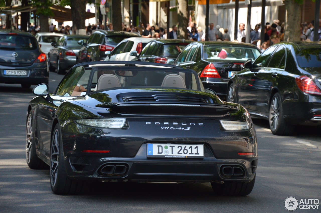 Porsche 991 Turbo S Cabriolet MkI