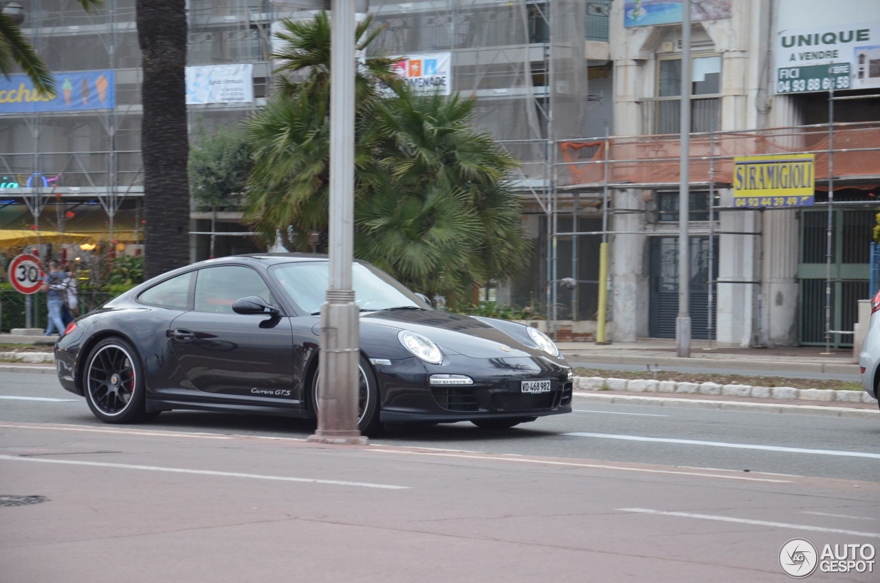 Porsche 997 Carrera GTS