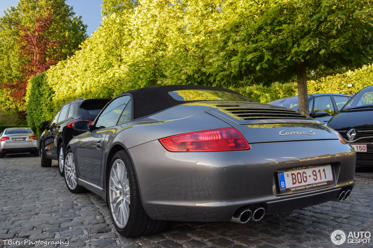 Porsche 997 Carrera S Cabriolet MkI