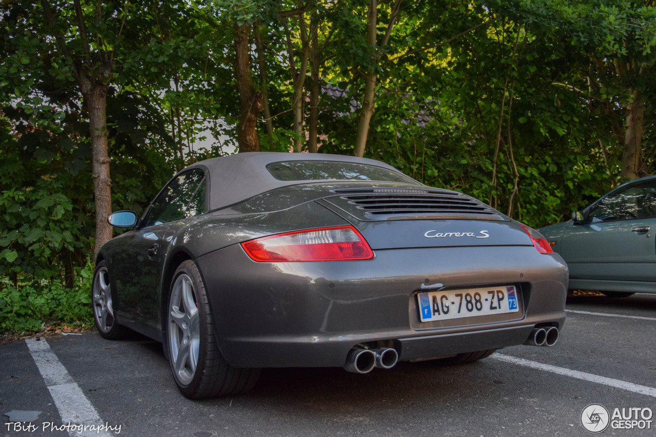 Porsche 997 Carrera S Cabriolet MkI