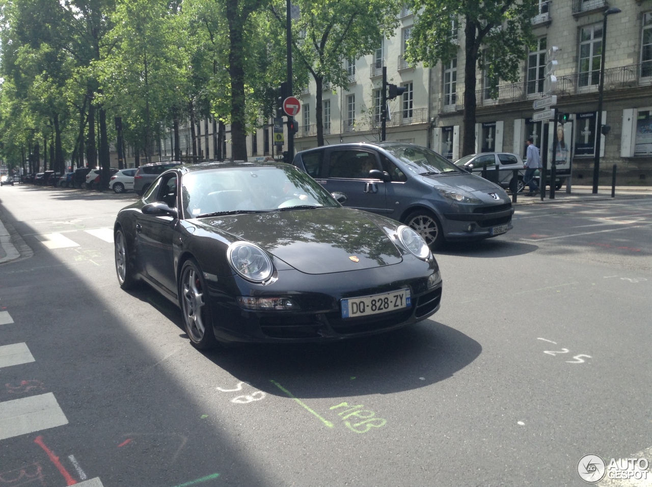 Porsche 997 Carrera S MkI