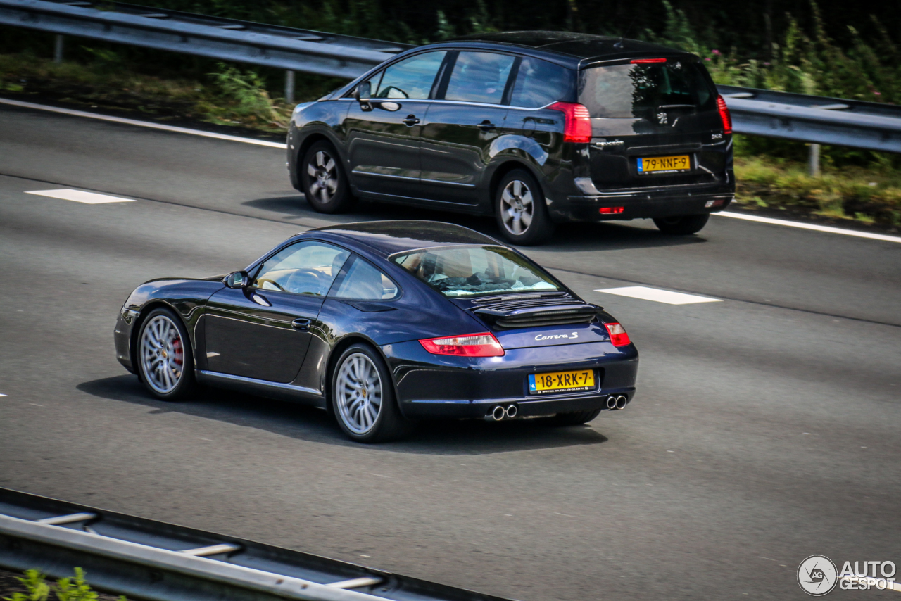 Porsche 997 Carrera S MkI