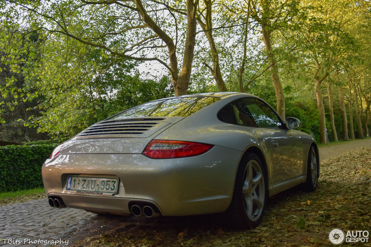 Porsche 997 Carrera S MkII