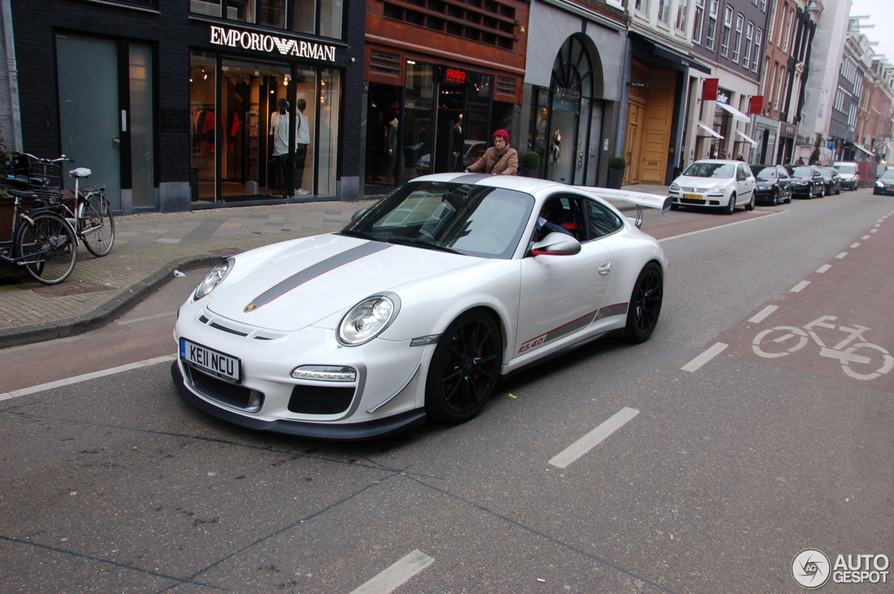 Porsche 997 GT3 RS 4.0