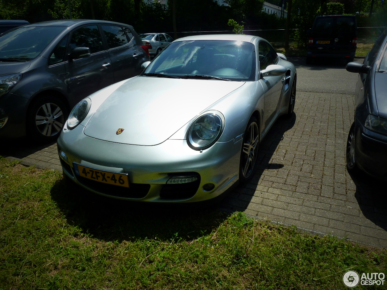 Porsche 997 Turbo MkI