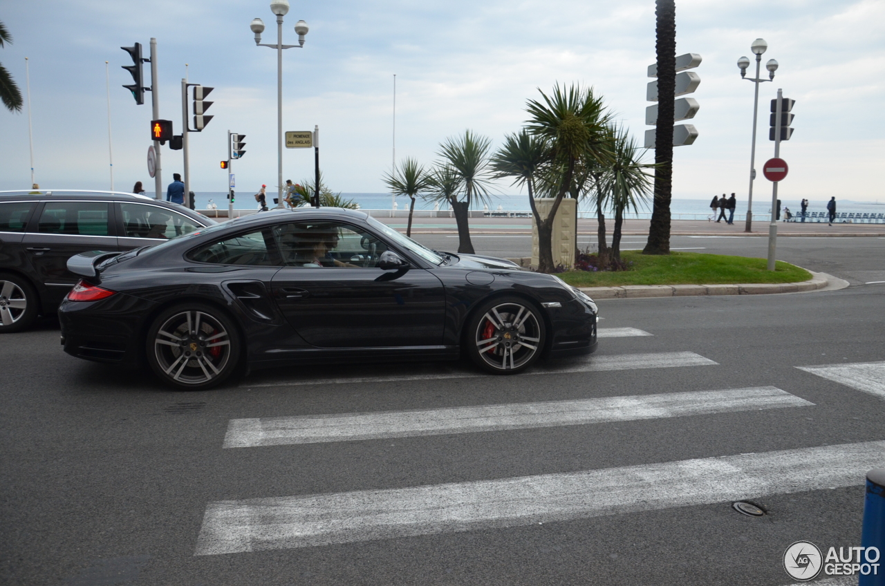 Porsche 997 Turbo MkII