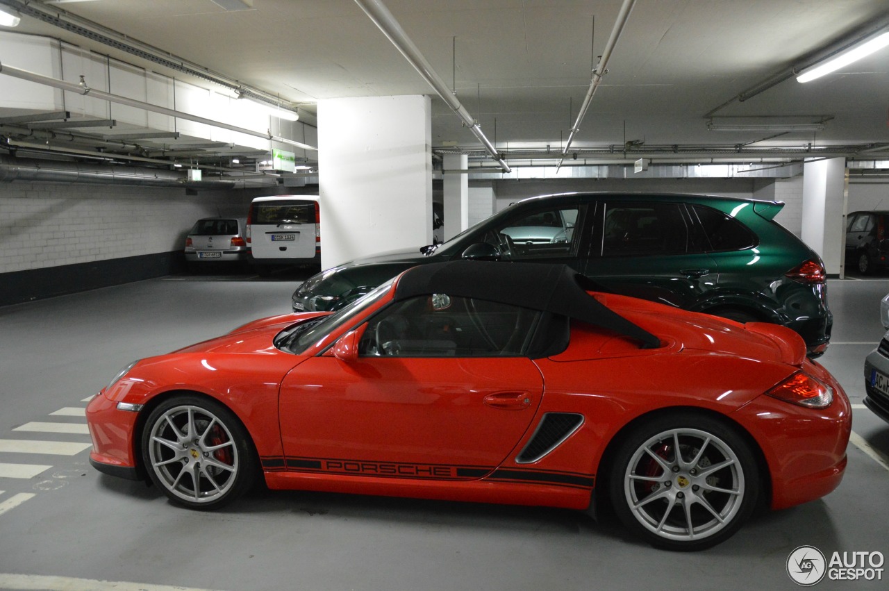 Porsche 987 Boxster Spyder