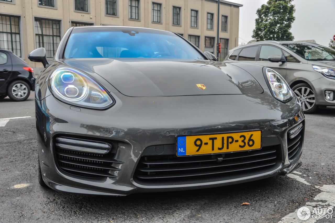 Porsche 970 Panamera Turbo MkII