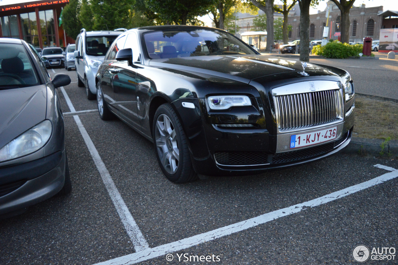 Rolls-Royce Ghost Series II