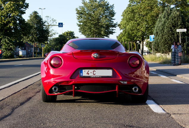 Alfa Romeo 4C Coupé