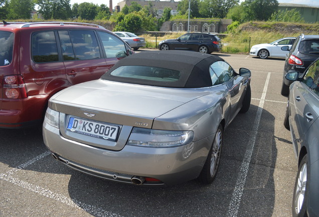 Aston Martin DB9 Volante