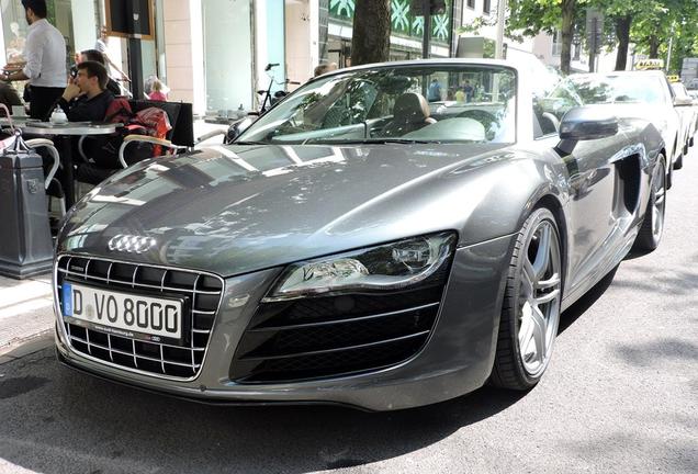 Audi R8 V10 Spyder