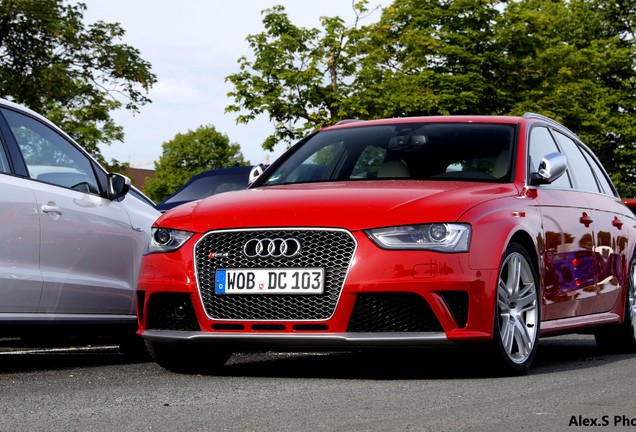 Audi RS4 Avant B8