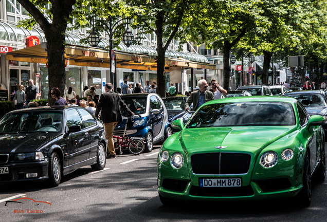 Bentley Continental GT V8