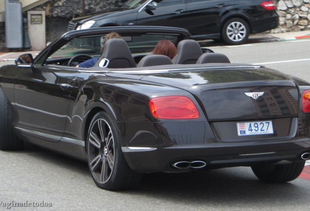 Bentley Continental GTC V8