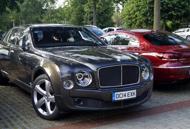 Bentley Mulsanne Speed 2015