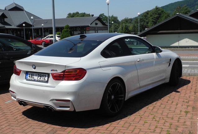 BMW M4 F82 Coupé