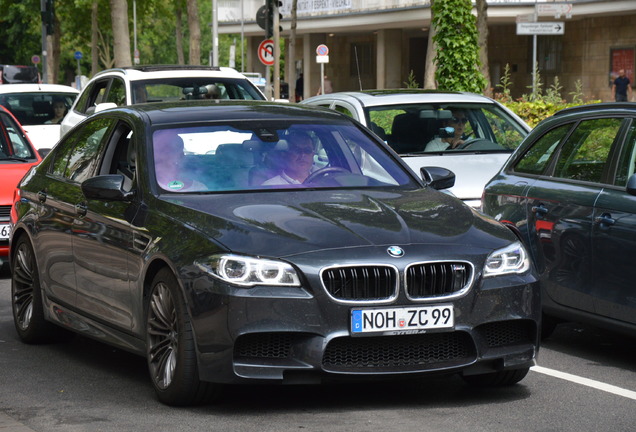 BMW M5 F10 2014