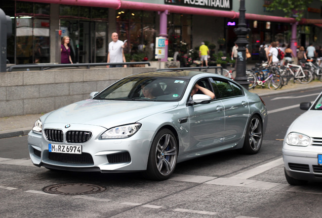 BMW M6 F06 Gran Coupé