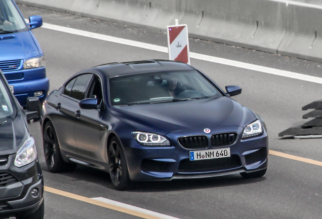 BMW M6 F06 Gran Coupé