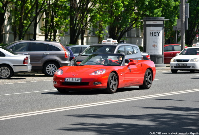 Chevrolet Corvette C6 Convertible
