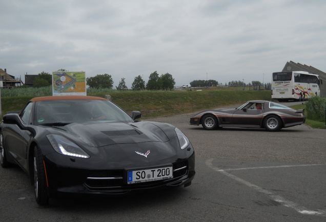 Chevrolet Corvette C7 Stingray Convertible