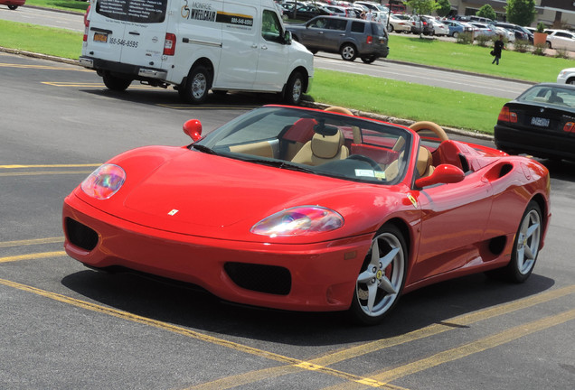 Ferrari 360 Spider